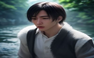编辑书桌上标注评分的情色小说稿件，红笔圈注文笔问题，专业评测环境